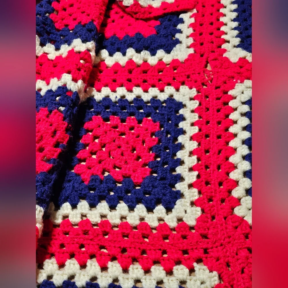 Handmade vtg hand